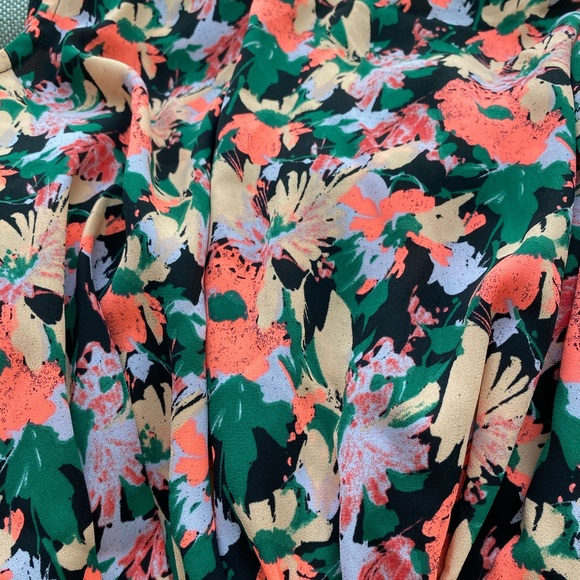 J. Crew Mercantile Floral Midi Dress - Picture 6 of 6